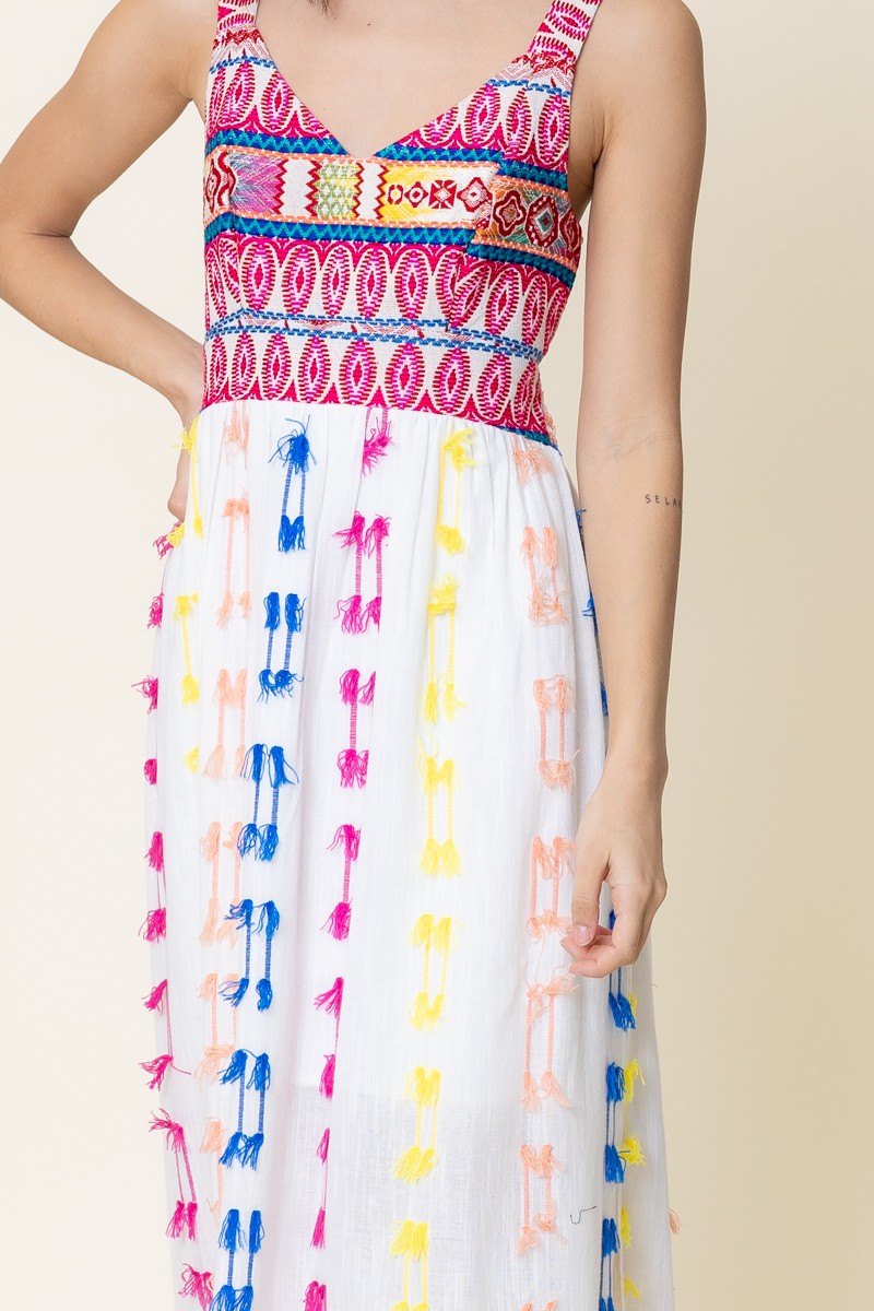 The Taylor Boho Maxi Dress