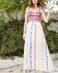 The Taylor Boho Maxi Dress