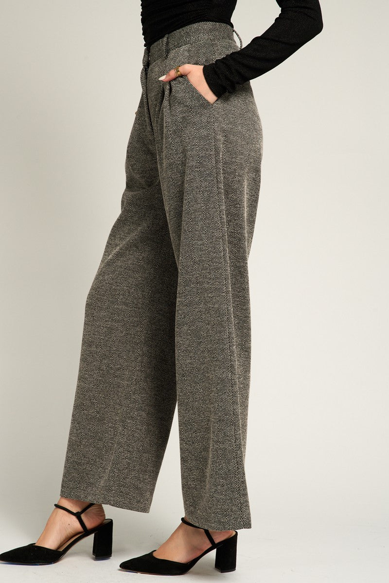 The Teagin Pintuck Pants – Thread + Seed