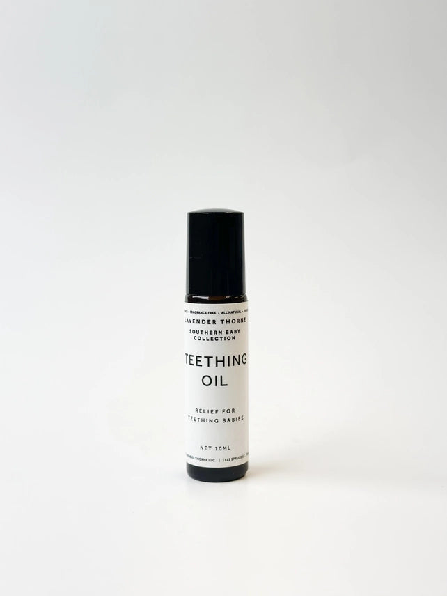 The Teething Oil by Lavender Thorne