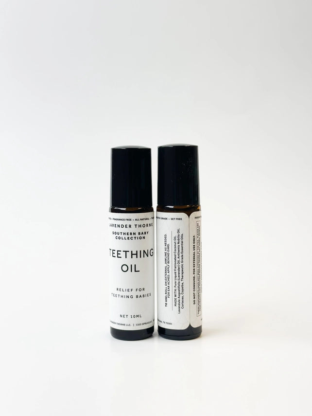The Teething Oil by Lavender Thorne