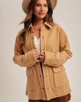 The Teresa Teddy Jacket