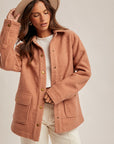 The Teresa Teddy Jacket