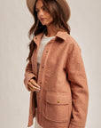 The Teresa Teddy Jacket
