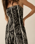 The Tersa Fit & Flare Maxi Dress