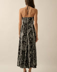 The Tersa Fit & Flare Maxi Dress