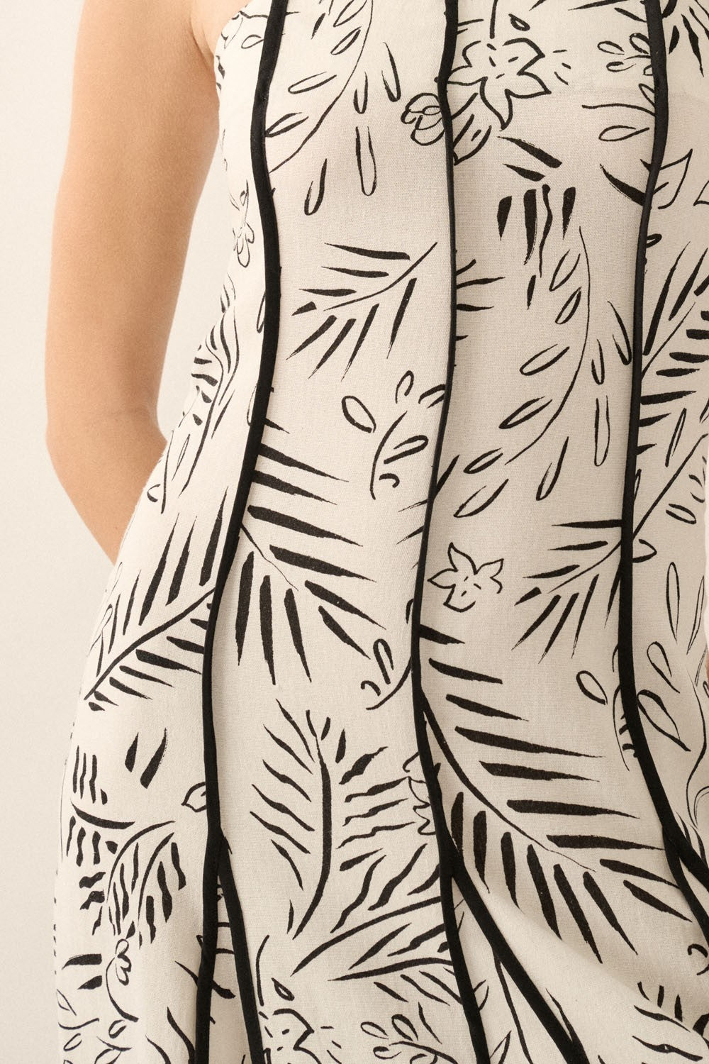 The Tersa Fit &amp; Flare Maxi Dress