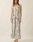 The Tersa Fit & Flare Maxi Dress