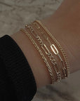 The Jessi Chain Bracelet by Mod + Jo