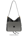 The Thalia Vegan Leather Tote Bag