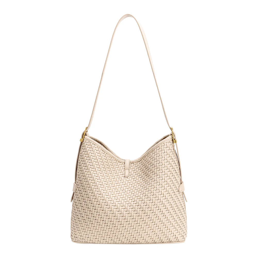 The Thalia Vegan Leather Tote Bag
