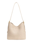 The Thalia Vegan Leather Tote Bag