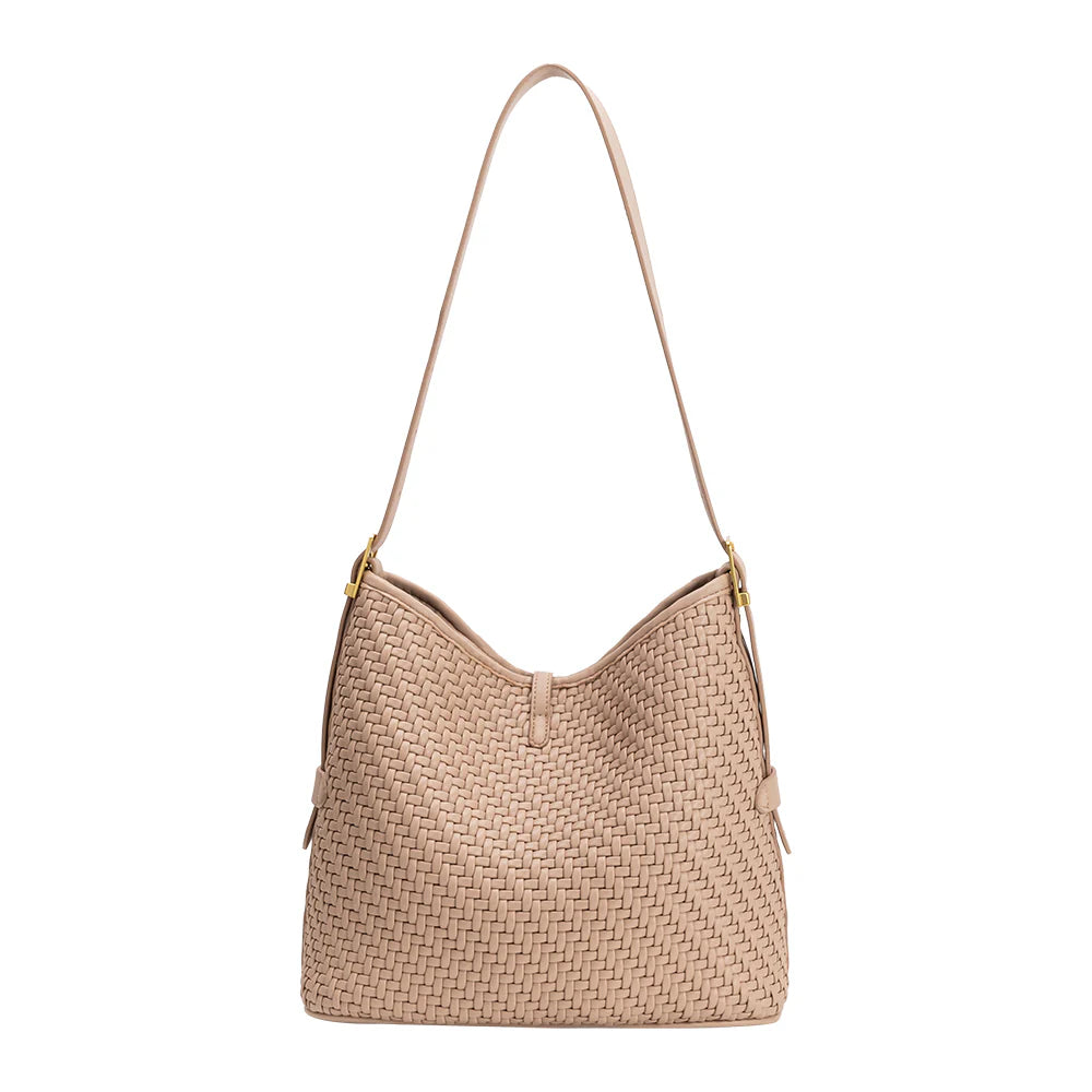 The Thalia Vegan Leather Tote Bag