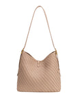 The Thalia Vegan Leather Tote Bag