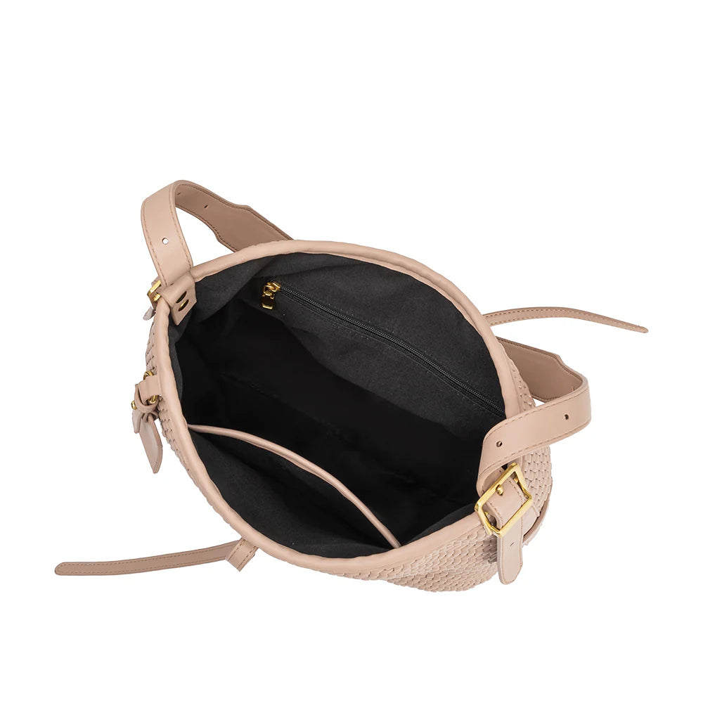 The Thalia Vegan Leather Tote Bag