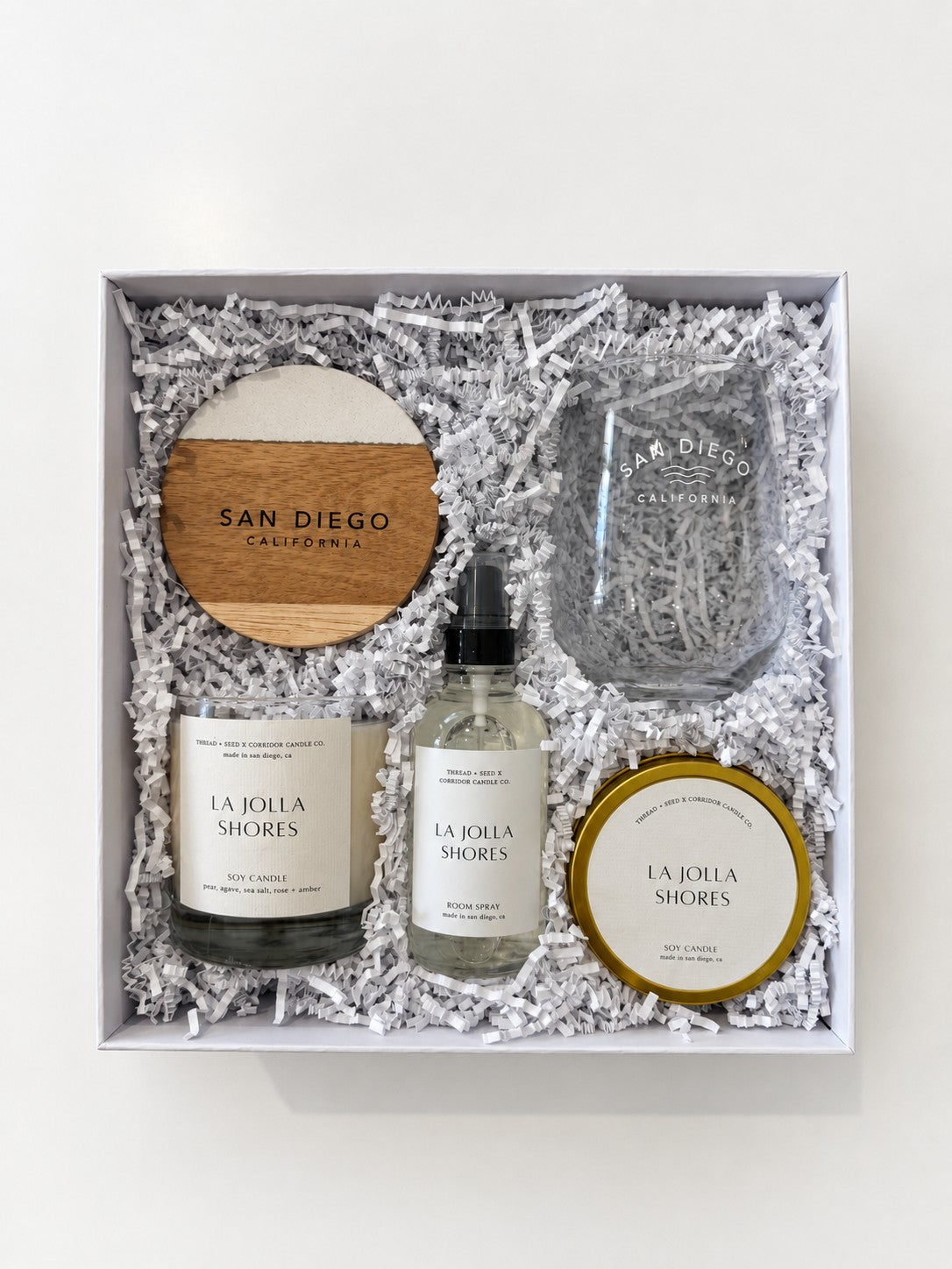 The La Jolla Shores Box