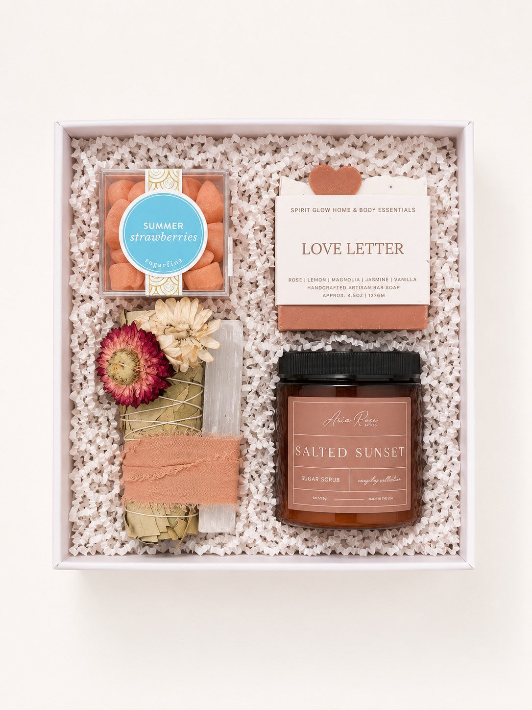 The Salted Sunset Box