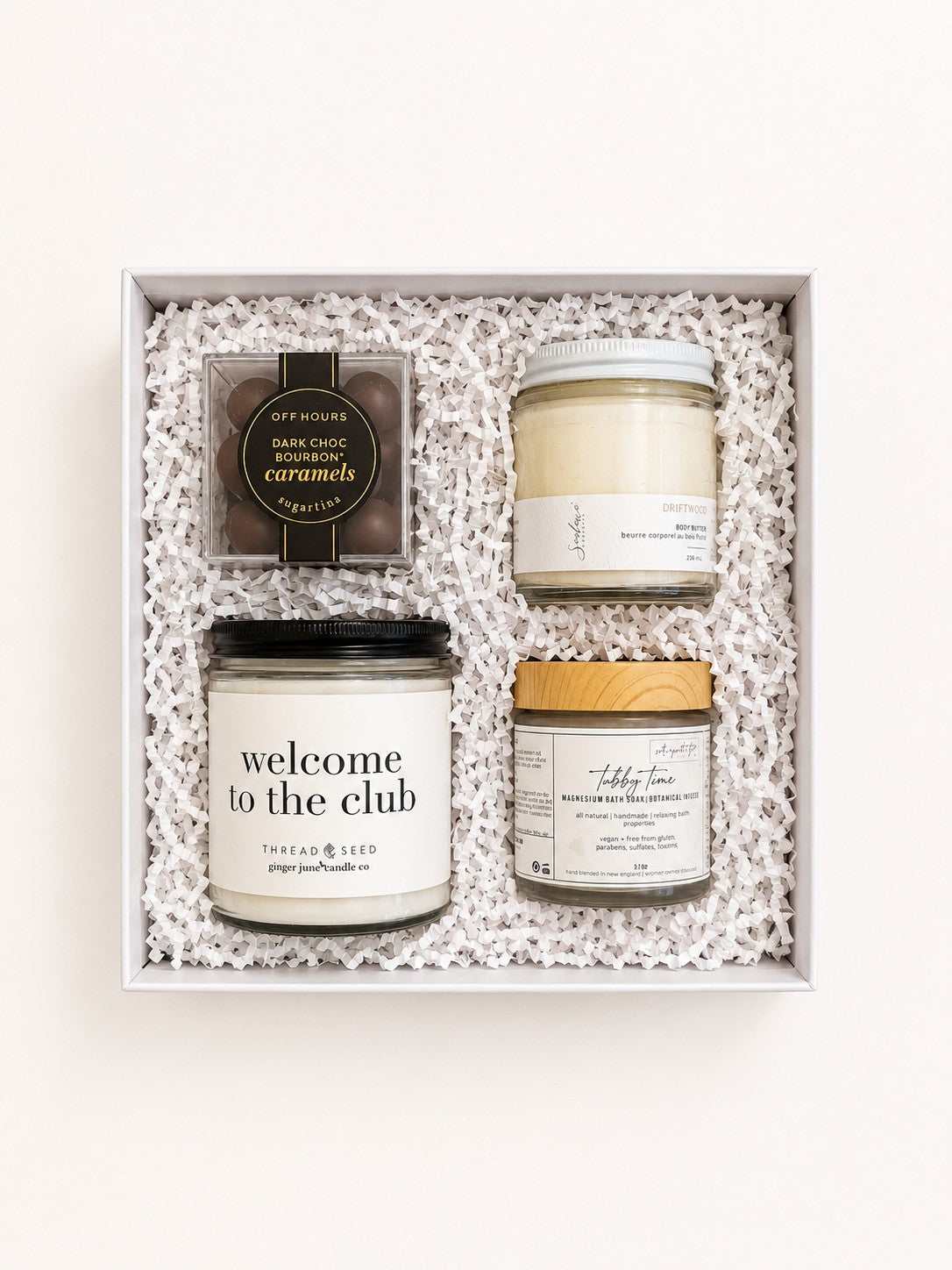 The Welcome to the Club Box