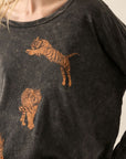 The Tiger Washed Graphic Tee