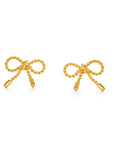 The Tiny Bow Stud Earrings