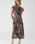 The Tyra Leopard Maxi Dress