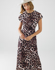 The Tyra Leopard Maxi Dress