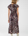 The Tyra Leopard Maxi Dress