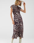 The Tyra Leopard Maxi Dress