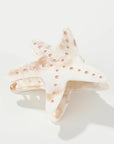 The Ursa Calacatta Starfish Claw Clip