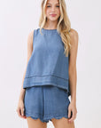 The Kelsey Tencel Tank Top