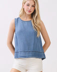 The Kelsey Tencel Tank Top