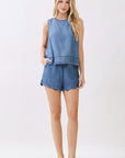 The Kelsey Tencel Tank Top