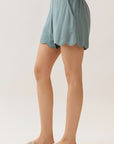 The Marie Teal Top + Shorts Set - Sold Separately