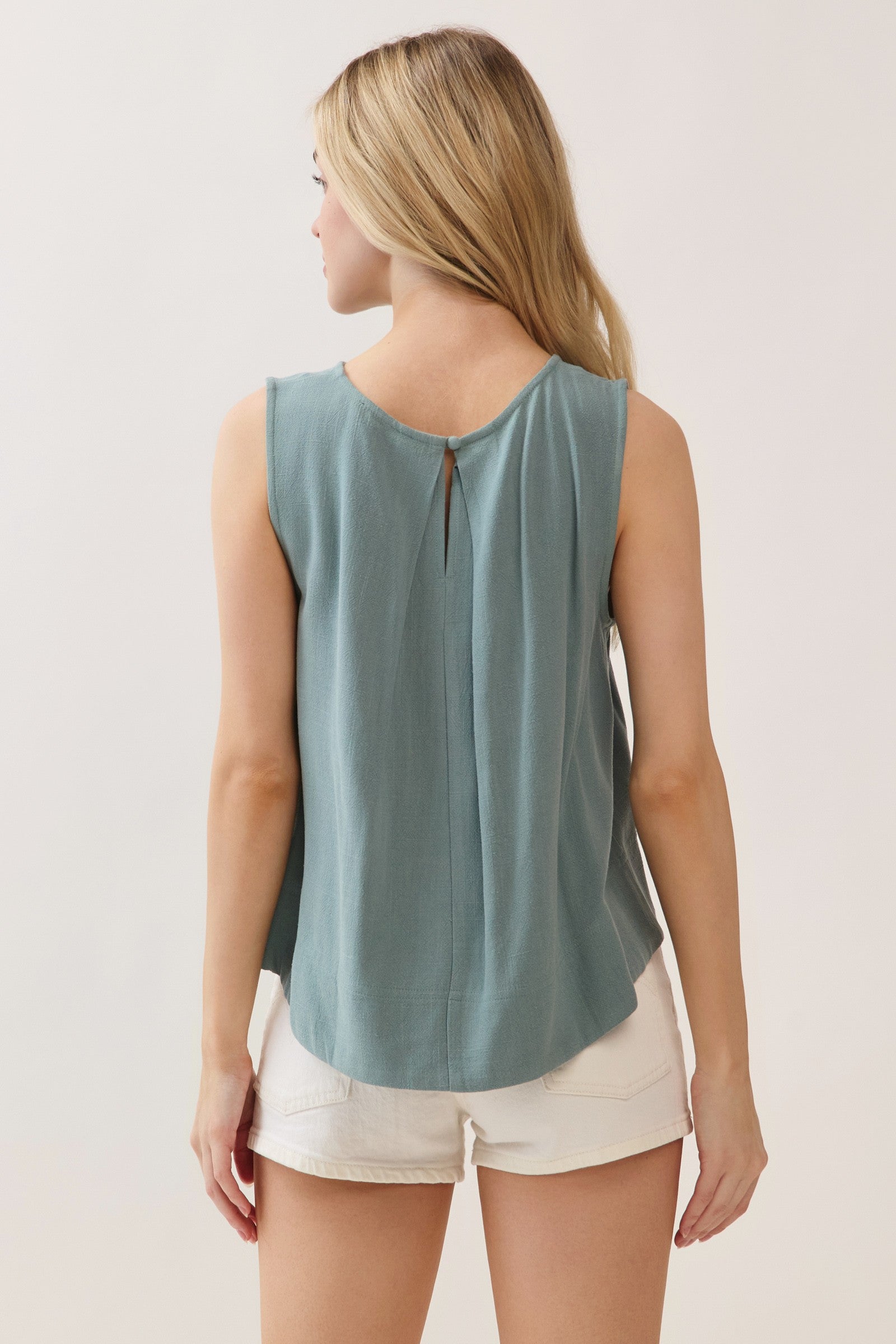 The Marie Teal Top + Shorts Set - Sold Separately