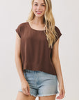 The Rumi Chocolate Top + Pant Set - Sold Separately