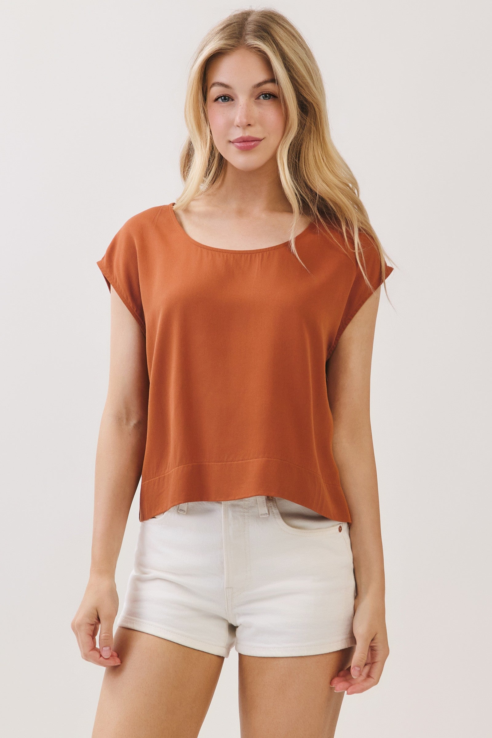 The Rumi Copper Top + Pant Set - Sold Separately