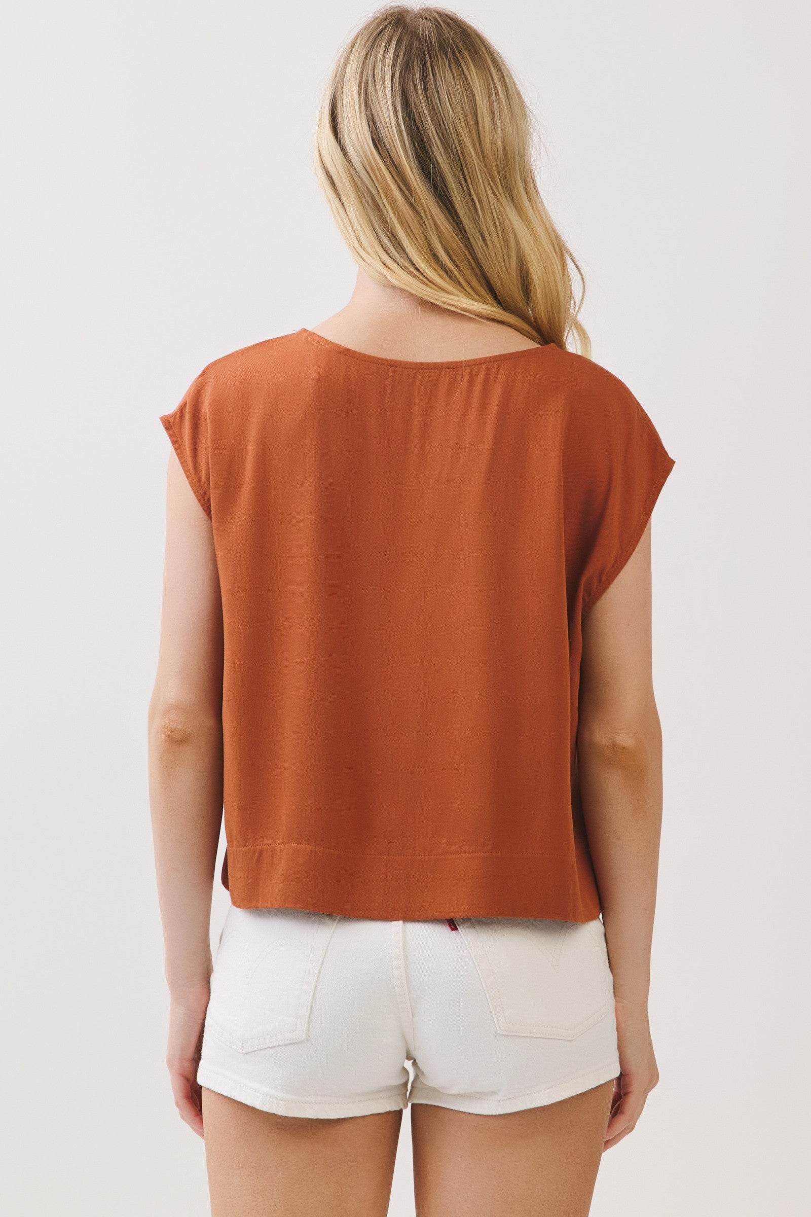 The Rumi Copper Top + Pant Set - Sold Separately