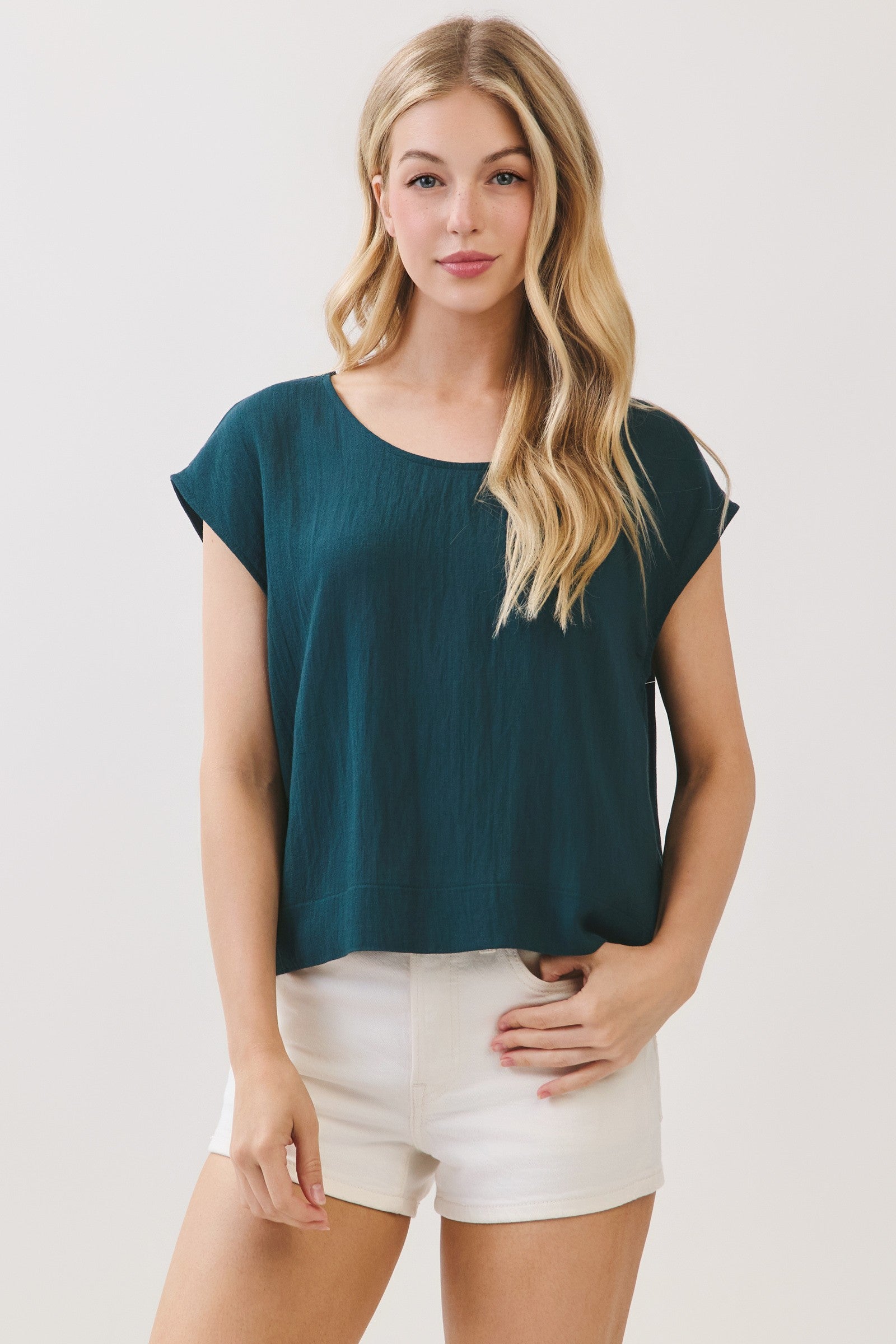 The Asha Dark Hunter Green Top + Pant Set - Sold Separately