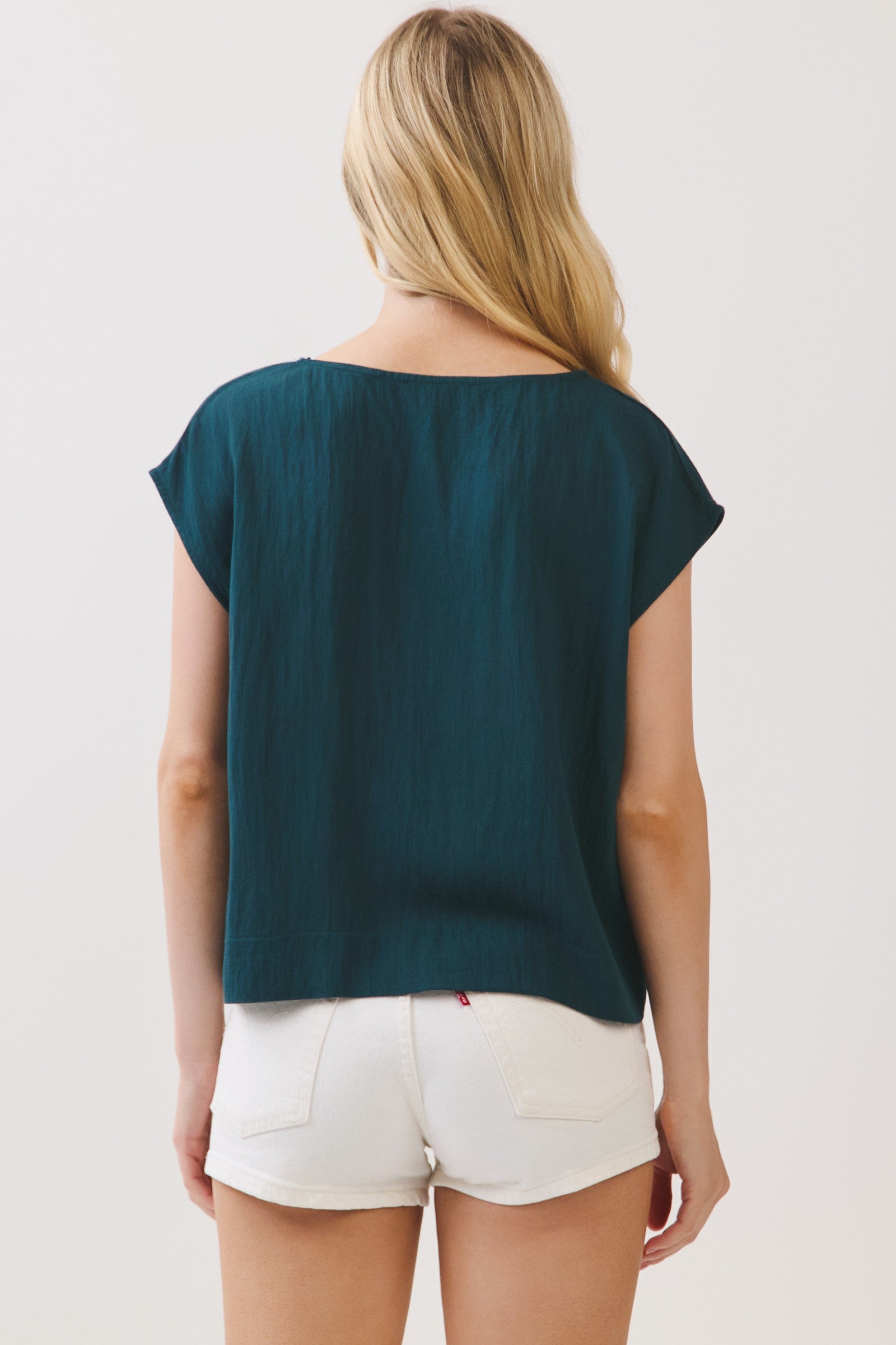The Asha Dark Hunter Green Top + Pant Set - Sold Separately