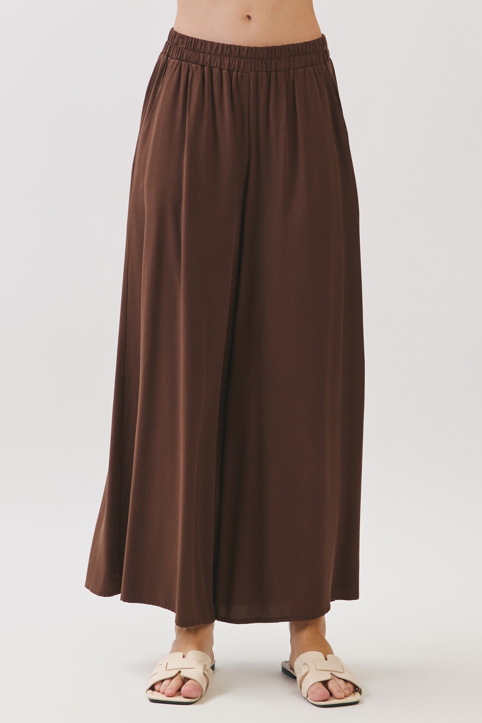 The Rumi Chocolate Top + Pant Set - Sold Separately