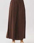 The Rumi Chocolate Top + Pant Set - Sold Separately