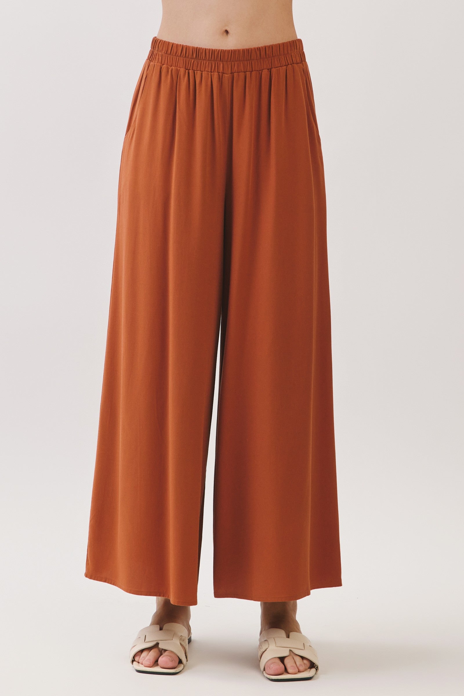 The Rumi Copper Top + Pant Set - Sold Separately