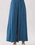 The Rumi Dark Denim Top + Pant Set - Sold Separately