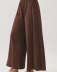 The Rumi Chocolate Top + Pant Set - Sold Separately