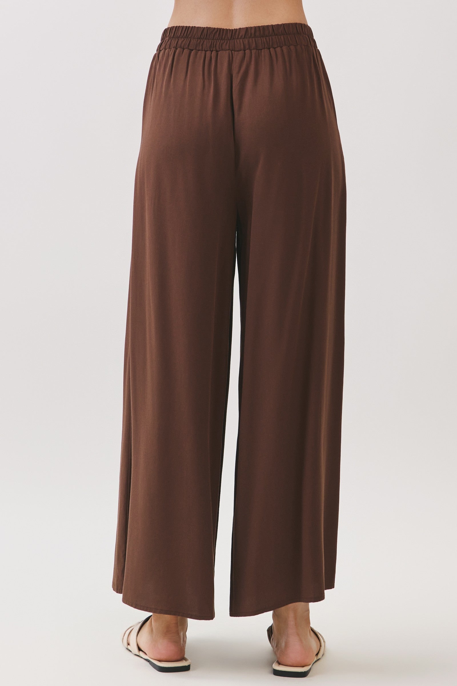 The Rumi Chocolate Top + Pant Set - Sold Separately