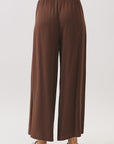 The Rumi Chocolate Top + Pant Set - Sold Separately