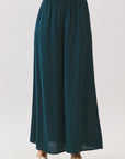 The Asha Dark Hunter Green Top + Pant Set - Sold Separately