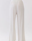 The Kieran Off White Linen Utility Pants