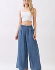 The Kelsey Tencel Culotte Pants