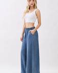 The Kelsey Tencel Culotte Pants